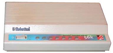 3COM US ROBOTICS 001786-02 56K SPORTSTER EXTERNAL FAXMODEM (00178602) (0459)