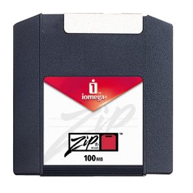 IOMEGA 10019 100MB MAC ZIP DISK 3PK