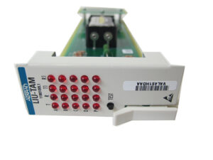 ADTRAN 1180100L1 TOTAL ACCESS 1500 LIU TAM MODULE TO TEST CONTINUITY ON LIU NETWORK