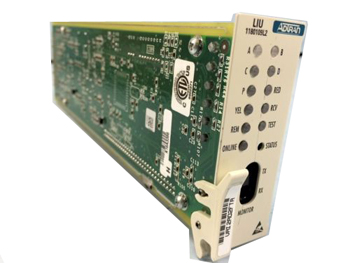 ADTRAN 1180109L2 TOTAL ACCESS 1500 QUAD LINE INTERFACE UNIT MODULE