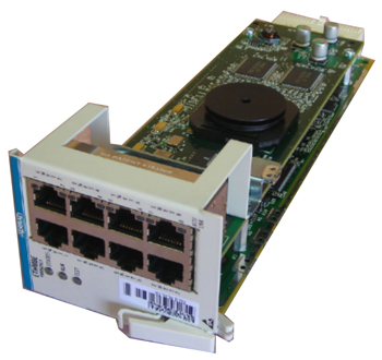 ADTRAN 1184525L1 OPTI 6100 8 PORTS ENHANCED ETHERNET MODULE