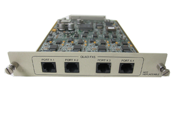 ADTRAN 1202300L1 TSU QUAD FXS PLUS MODULE