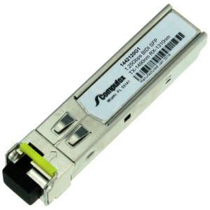 ADTRAN 1442120G1 1000BASE LX SFP TRANSCEIVER MODULE