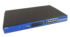 ADTRAN 1702545G1 NETVANTA 1544P LAYER 3 SWITCH