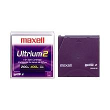 MAXELL 183850 LTO ULTRIUM-2 200/400GB 609M DATA CARTRIDGE 1PK