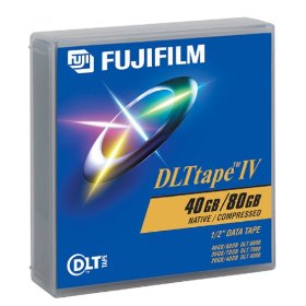 FUJI 26112088 DLT-4 40/80GB 557M DATA CARTRIDGE 1PK