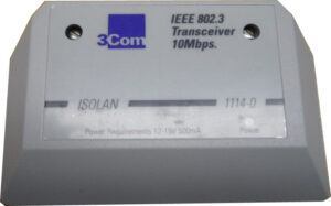 3COM 3C11140 ISOLAN TRANSCEIVER IEEE 802