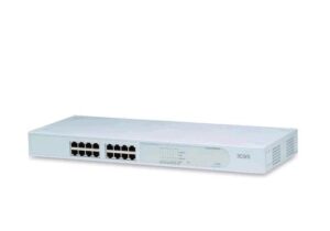 3COM 3C16470 SUPERSTACK III BASELINE 16PORT 10/100 SWITCH