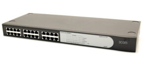 3COM 3C16471B BASELINE 2024 ETHERNET 10/100 24-PORT SWITCH