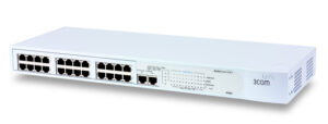 3COM 3C16472 BASELINE 2126-G 24 PORTS UNMANAGED SWITCH