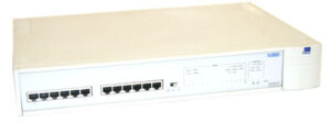 3COM 3C16590 12-PORT SUPERSTACK II DUAL SPEED SWITCH