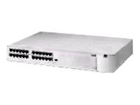 3COM 3C16591 24-PORT RACKMOUNT DUAL SPEED HUB MODEL