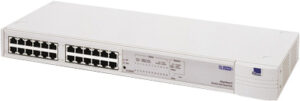 3COM 3C16611-US SUPERSTACK II DUAL SPEED 24-PORT HUB