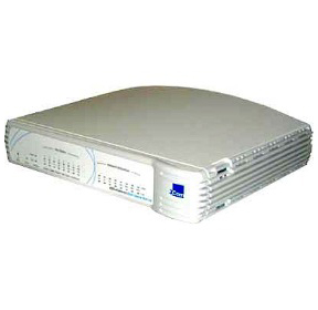 3COM 3C16750B 8 PORT 10/100 DUAL SPEED HUB