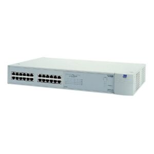 3COM 3C16985-US SUPERSTACK II SWITCH 3300 XM 24-PORT 10/100 SWITCH