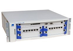 3COM 3C35001 CB3500 CHASSIS WITH POWER SUPPLY AND FAN TRAY