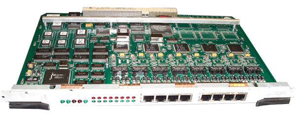 3COM 3C63105-8DSX 8-PORT CBR DSX 8 ATM MODULE BOARD