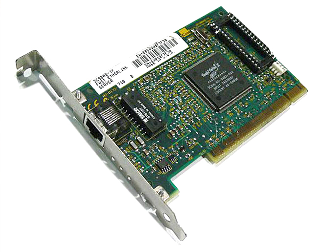 3COM 3C980B ETHERLINK ETHERNET 10/100MBPS RJ-45