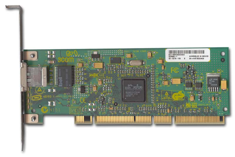 3COM 3C996B-T COPPER GIGABIT SERVER NETWORK ADAPTER