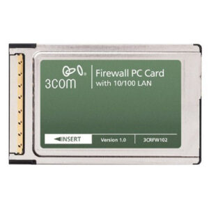 3COM 3CRFW102 FIREWALL PC CARD WITH 10/100 LAN