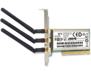 3COM 3CRPCIN175 WIRELESS 11N PCI NETWORK ADAPTER
