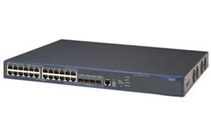 3COM 3CRS48G-24P-91 4800G PWR SWITCH 24