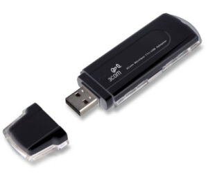 3COM 3CRUSBN175 WIRELESS 11N USB ADAPTER