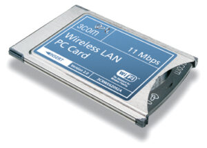 3COM 3CRWE62092A 11 MBPS WIRELESS LAN PC CARD NETWORK ADAPTER