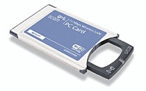 3COM 3CRWE62092B 11 MBPS WIRELESS LAN PC CARD NETWORK ADAPTER