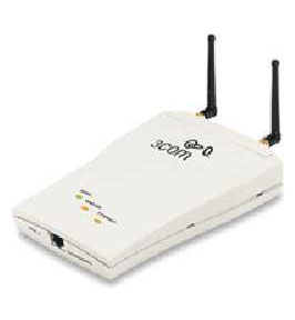 3COM 3CRWE80096A WIRELESS 802.11B 11MBPS ACCESS POINT