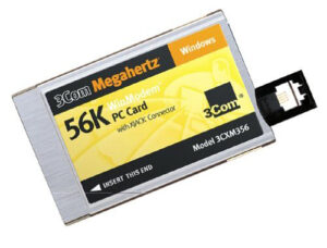 3COM 3CXM356 MEGAHERTZ CARDBUS 56KBPS MODEM PCMCIA