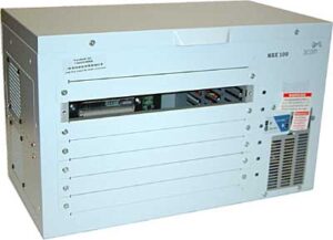 3COM 3C10111C NBX 100 MODULAR EXPANSION BASE CHASSIS