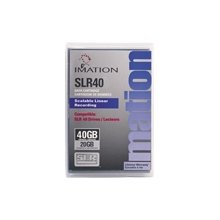 IMATION 41112 SLR40 20/40GB DATA CARTRID