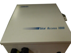 ADTRAN 4179001L1 TOTAL ACCESS HOUSING WITH CARDS