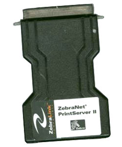 ZEBRA 46692 EXTERNAL PARALLEL PRINT SERVER II