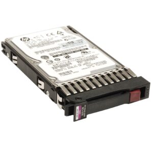 HP ENTERPRISE 507127-B21 300GB 10000 RPM SAS 6GB/S 2.5" SFF INTERNAL HARD DRIVE