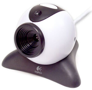 LOGITECH 961237-0215 QUICKCAM MESSENGER VIDEO WEBCAM WITH MICROPHONE