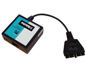 3COM AC881S MEGAHERTZ ISDN PC CARD CABLE ADAPTER RJ-45