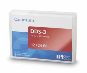 QUANTUM CDM24 DDS3 12/24GB 4MM 125M DATA CARTRIDGE 1PK