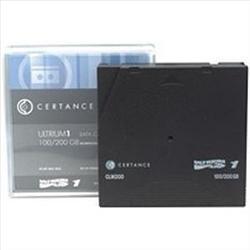 CERTANCE CLM200-5 LTO ULTRIUM-1 100/200GB 609M DATA CARTRIDGE 5PK ( CLM2005 )