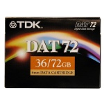 TDK DC4-170S10 DAT72 36/72GB 4MM 170M DATA CARTRIDGE 10PK ( DC4170S10 )