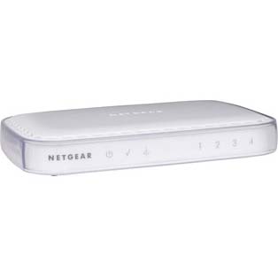 NETGEAR DG834 ADSL FIREWALL ROUTER