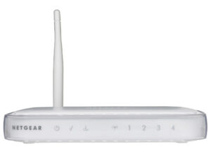NETGEAR DG834G 802.11G WIRELESS 4PT 10/100 FAST ETHERNET ROUTER & ADSL MODEM
