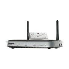 NETGEAR DGNB2100 WIRELESS 300 MODEM ROUTER AND USB ADAPTER