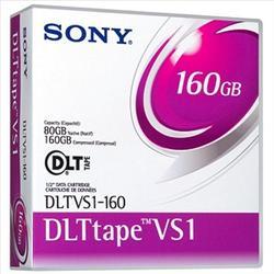 SONY DLTVS1160WW DLT-VS1 80/160/320GB 557M DATA CARTRIDGE 1PK