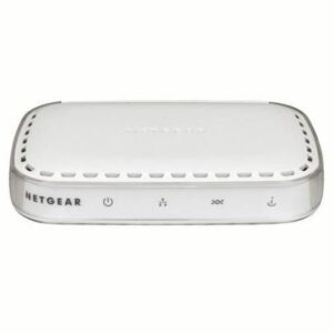 NETGEAR DM111P ADSL2 ETHERNET MODEM DSL MODEM EXTERNAL