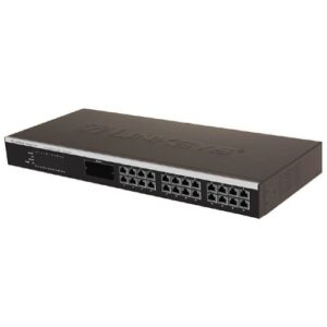 LINKSYS EF3124 ETHERFAST 24-PORT 10/100 ETHERNET SWITCH