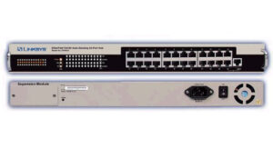 LINKSYS EFAH24 ETHERFAST 24-PORT 10/100 AUTO-SENSING HUB