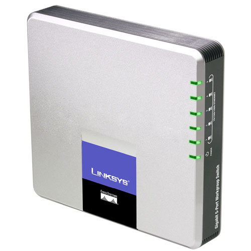 LINKSYS EG005W INSTANT GIGABIT 5-PORT WORKGROUP SWITCH