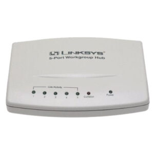 LINKSYS EW5HUB ETHERNET 5-PORT WORKGROUP HUB